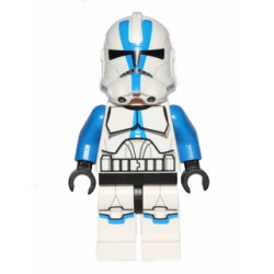 Clone Trooper, 501st Legion (Phase 2) - Blue Arms, Large Eyes – СТАР УОРС