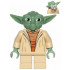 Yoda - Clone Wars, Light Bluish Gray Hair, Torso with Back Print – СТАР УОРС