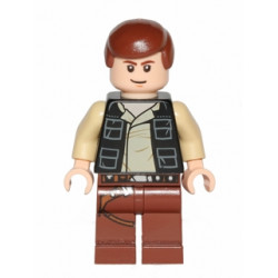 Han Solo, Reddish Brown Legs with Holster Pattern, Vest with Pockets – СТАР УОРС