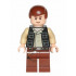 Han Solo, Reddish Brown Legs with Holster Pattern, Vest with Pockets – СТАР УОРС
