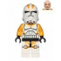 Clone Trooper, 212th Attack Battalion (Phase 2) - Bright Light Orange Arms, Large Eyes – СТАР УОРС