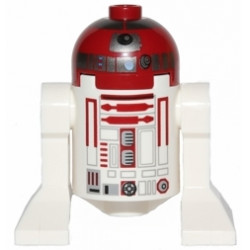 Astromech Droid, R4-P17 - Black Full Rectangles – СТАР УОРС