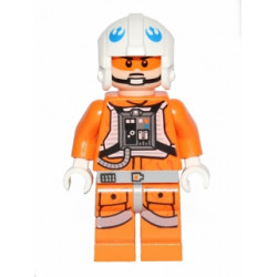 Snowspeeder Pilot - White Helmet – СТАР УОРС