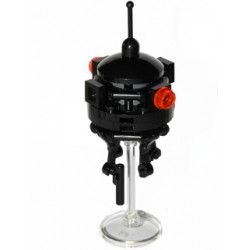 Imperial Probe Droid - Trans-Clear Dish Stand, Lever on Top – СТАР УОРС