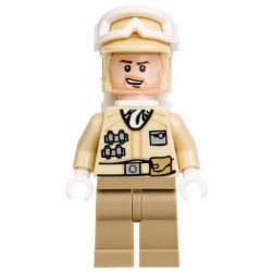 Hoth Rebel Trooper Tan Uniform (Stubble) – СТАР УОРС