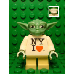 Yoda - NY I Heart Torso, White Hair (TRU Times Square 2013 Exclusive) – СТАР УОРС