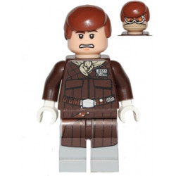Han Solo (Hoth, Snow Goggles and Tan Bandana) – СТАР УОРС