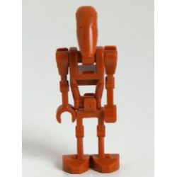 Battle Droid - Dark Orange, Bent Arm and Straight Arm – СТАР УОРС