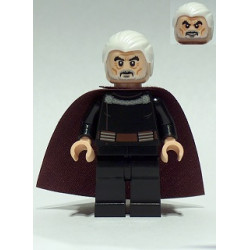 Count Dooku - White Hair – СТАР УОРС