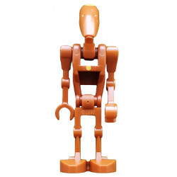 Battle Droid Commander (Dark Orange) – СТАР УОРС