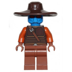Cad Bane - Reddish Brown Hands and Legs – СТАР УОРС