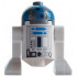 Astromech Droid, R2-D2, Flat Silver Head – СТАР УОРС