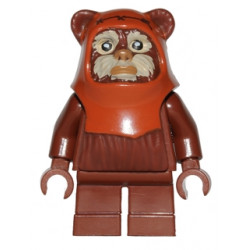 Wicket (Ewok) with Tan Face Paint Pattern – СТАР УОРС
