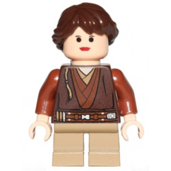 Female Padawan - Large Eyes – СТАР УОРС