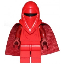 Royal Guard with Dark Red Arms and Hands (Spongy Cape) – СТАР УОРС
