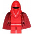 Royal Guard with Dark Red Arms and Hands (Spongy Cape) – СТАР УОРС