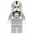 Clone Trooper V-wing Pilot (Phase 2) - Light Bluish Gray Arms and Legs, White Head – СТАР УОРС