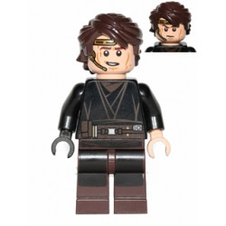 Anakin Skywalker (Dark Brown Legs, Headset) – СТАР УОРС