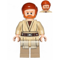 Obi-Wan Kenobi (Dark Tan Printed Legs) – СТАР УОРС