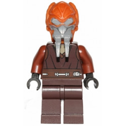Plo Koon (Dark Tan Undershirt) – СТАР УОРС