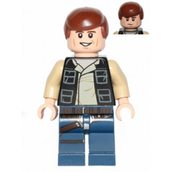 Han Solo, Dark Blue Legs, Vest with Pockets – СТАР УОРС