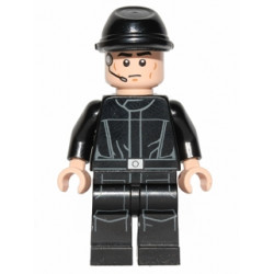 Imperial Crew, Black Jumpsuit, Cavalry Kepi – СТАР УОРС