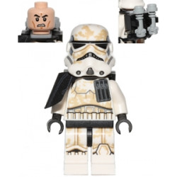 Sandtrooper - Black Pauldron, Ammo Pouch, Dirt Stains, Survival Backpack – СТАР УОРС
