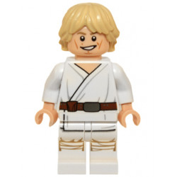 Luke Skywalker (Tatooine, White Legs, Detailed Face Print) – СТАР УОРС
