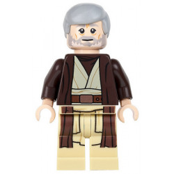 Obi-Wan Kenobi (Dark Brown Hooded Coat) – СТАР УОРС