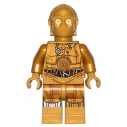 C-3PO - Printed Legs (Robot Limiter/Restraining Bolt) – СТАР УОРС