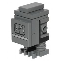 Gonk Droid (GNK Power Droid), Dark Bluish Gray – СТАР УОРС
