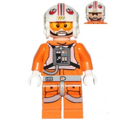 Luke Skywalker (Pilot, Printed Legs, Cheek Lines) – СТАР УОРС
