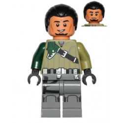 Kanan Jarrus - Black Hair and Eyebrows – СТАР УОРС