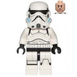 Imperial Stormtrooper - Printed Legs, Dark Azure Helmet Vents – СТАР УОРС