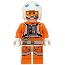 Snowspeeder Pilot - White Helmet, Headset – СТАР УОРС