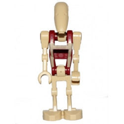 Battle Droid Security with Straight Arm - Solid Pattern on Torso – СТАР УОРС