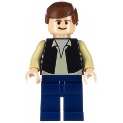 Han Solo, Black Vest, Dark Blue Legs – СТАР УОРС
