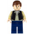 Han Solo, Black Vest, Dark Blue Legs – СТАР УОРС