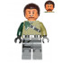 Kanan Jarrus - Dark Brown Hair and Eyebrows – СТАР УОРС