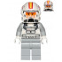 Clone Trooper Pilot (Phase 2) - Light Bluish Gray Arms and Legs, Cheek Lines – СТАР УОРС
