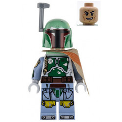 Boba Fett - Pauldron, Helmet, Jet Pack, Printed Arms and Legs – СТАР УОРС