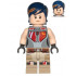Sabine Wren - Dark Blue with Orange Highlights Hair – СТАР УОРС