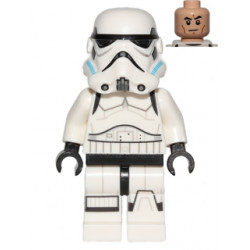 Imperial Stormtrooper - Printed Legs, Dark Azure Helmet Vents, Frown – СТАР УОРС