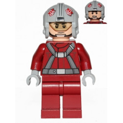 T-16 Skyhopper Pilot - Light Bluish Gray Helmet – СТАР УОРС