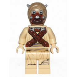 Tusken Raider - Head Spikes, Crossed Belts – СТАР УОРС