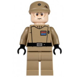 Imperial Officer (Captain / Commandant / Commander) - Dark Tan Uniform – СТАР УОРС