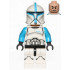 Clone Trooper Lieutenant (Phase 1) - Printed Legs, Scowl – СТАР УОРС