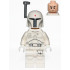 Boba Fett - White, Detailed Pattern – СТАР УОРС
