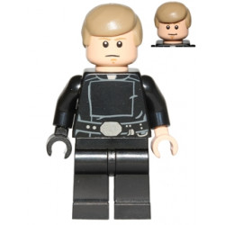 Luke Skywalker - Jedi Master, Dark Tan Smooth Hair – СТАР УОРС