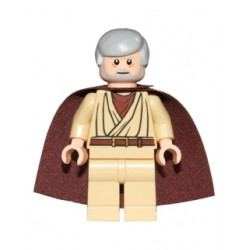 Obi-Wan Kenobi (Old, Standard Cape, with Pupils) – СТАР УОРС